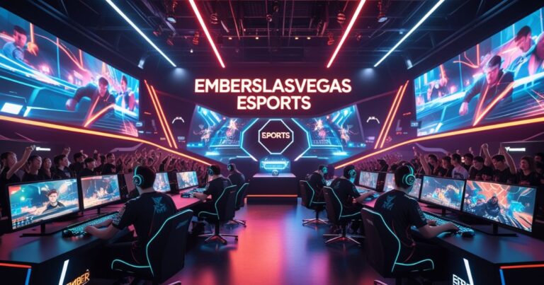 Embers Las Vegas Esports