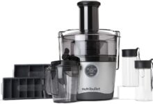 Nutribullet juicer