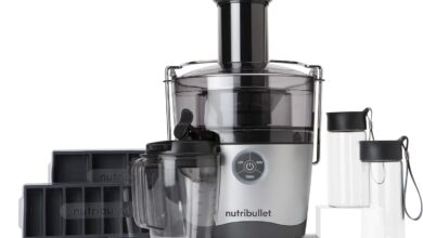 Nutribullet juicer