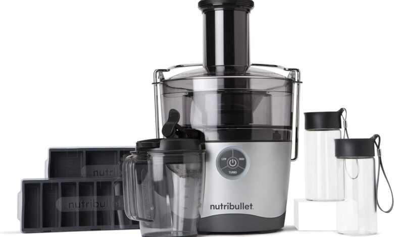 Nutribullet juicer