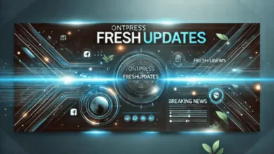 Ontpress Fresh Updates